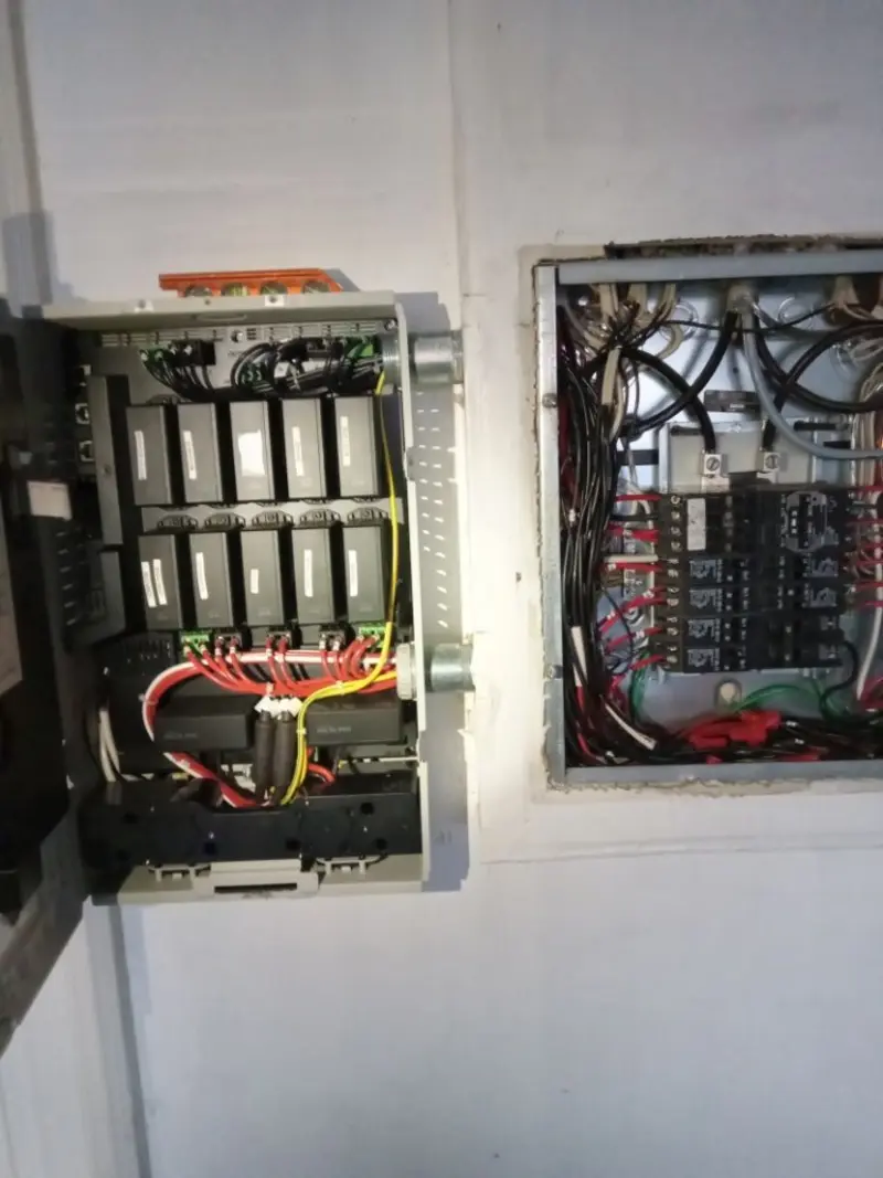Electrical panel upgrade completed for Indoor Lighting Installation in Poplar Bluff